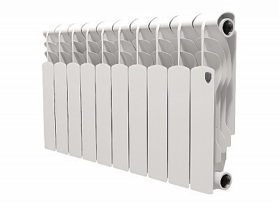 Биметаллический секционный радиатор отопления Royal Thermo Revolution 2.0 Bimetall 350 / 10 секция