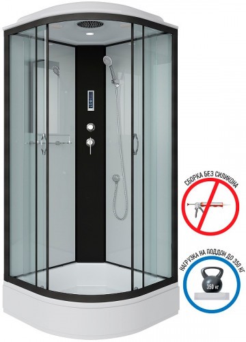 Душевая кабина Niagara Classic 90x90 NG-6701-14P без гидромассажа