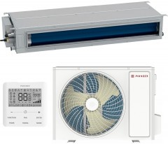 Канальный кондиционер Pioneer KFDI24GV/KONI24GV с зимним комплектом (-40)