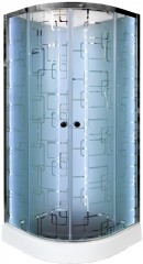 Душевая кабина Deto EM1590 N LED с гидромассажем