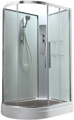 Душевая кабина EM2811RNT без крыши прозрачная
