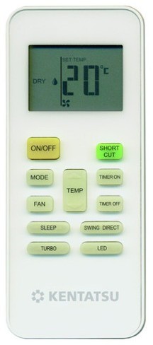 Сплит-система Kentatsu KSHF140HFAN3/KSUT140HFAN3