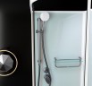 Душевая кабина Frank F411L White без крыши Размер:110*80*215 см
