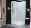 Душевая кабина Frank F411L White без крыши Размер:110*80*215 см