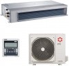 Канальный кондиционер Kentatsu KSKR105HFAN3P/KSUR105HFAN3 с зимним комплектом (-40)