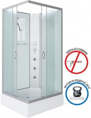 Душевая кабина Niagara Classic 90x70 NG-33974-14QBKG с гидромассажем