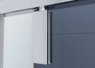 Душевой уголок Vincea Penta 100х100 VSP-3P100CLB профиль Черный стекло прозрачное