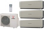 Mitsubishi Heavy Industries SCM60ZS-W / SRK20ZS-WTx3