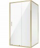 Душевой уголок Niagara Nova 100х80 NG-42-10AG-A80G профиль Холодное золото стекло прозрачное