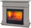 Электрокамин RealFlame Regent 26 BG кашемир с очагом 3D Helios 26