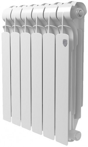Алюминиевый секционный радиатор отопления Royal Thermo Indigo 2.0 500 / 6 секций