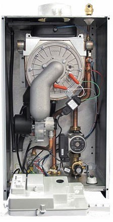 Настенный газовый конденсационный котел отопления Baxi LUNA Duo-tec MP 1.35
