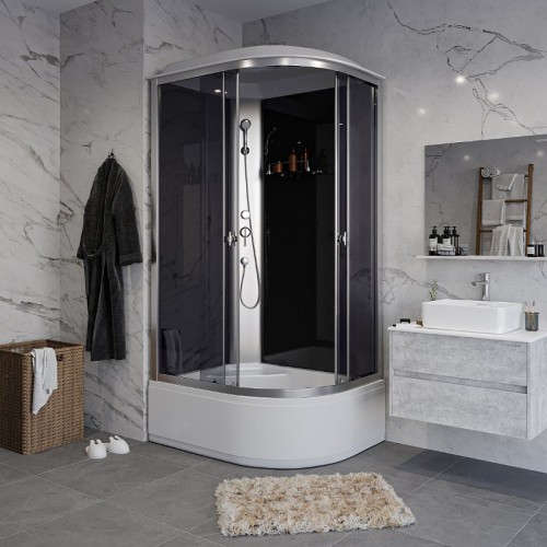 Душевая кабина Niagara Eco 100x80 L E100/80/40L/TN без гидромассажа