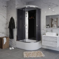 Душевая кабина Niagara Eco 100x80 L E100/80/40L/TN без гидромассажа