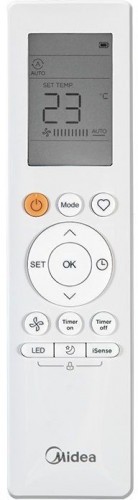 Сплит-система Midea MUE-55HRFNX(GA)/MOE30U-55HFN8-R(GA)