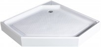 Душевая кабина River Penta 90 с поддоном 90х90 трапеция