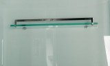 Душевая кабина WeltWasser WW500 Laine 1002 100x100 10000003263 профиль Хром стекло прозрачное