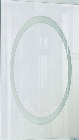 Душевая кабина WeltWasser WW500 Laine 1002 100x100 10000003263 профиль Хром стекло прозрачное