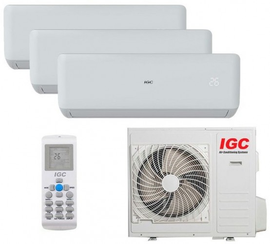 IGC RAM3-X27URH / RAK-X12RH + RAK-X09RHx2