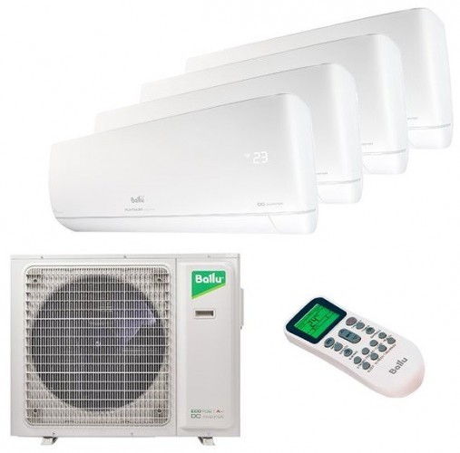 Ballu BA4OI-FM/out-36HN8/EU / BSUI-FM/in-07HN8/EUx2 + BSUI-FM/in-09HN8/EUx2