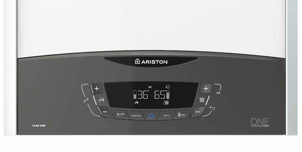 Настенный газовый конденсационный котел отопления Ariston CLAS ONE SYSTEM 24 RDC