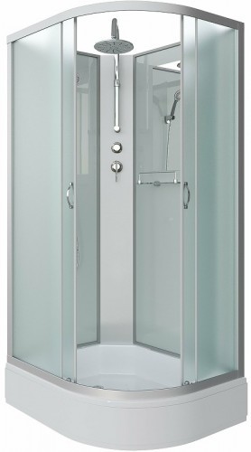 Душевая кабина Niagara Classic 100х80 L NG-33084-14LBKT без гидромассажа