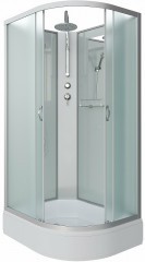 Душевая кабина Niagara Classic 100х80 L NG-33084-14LBKT без гидромассажа
