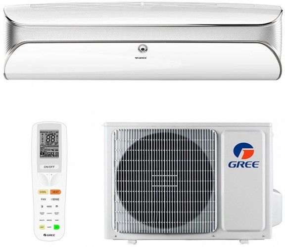 Сплит-система Gree GWH09AKCXD-K6DNA1A (silver)