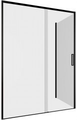 Душевой уголок Aquanet Pleasure Evo AE65-140x90-BT 140x90 324140 профиль Черный стекло прозрачное
