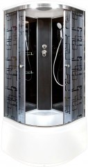 Душевая кабина Deto BМ4510 BLACK