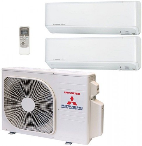 Mitsubishi Heavy Industries SCM40ZS-W / SKM20ZSP-Wx2