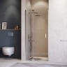 Душевая дверь RGW Hotel HO-014 100 350601410-11 профиль Хром стекло прозрачное