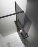 Душевая перегородка Vincea Walk-In HR 90 VSW-4HR900CGB профиль Черный матовый стекло тонированное