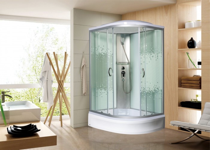 Душевая кабина Мономах 90/70/24 МЗ 90x70 L