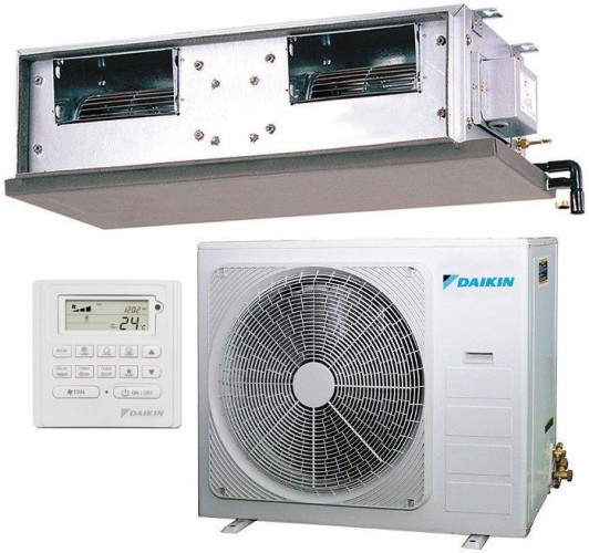 Канальный кондиционер Daikin FDMQN125CXV/RQ125DXY