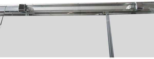 Душевой уголок Aquanet Delta NPE1131 140x80 профиль Хром, стекло прозрачное