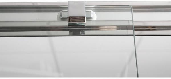 Душевой уголок Aquanet Delta NPE1131 140x80 профиль Хром, стекло прозрачное