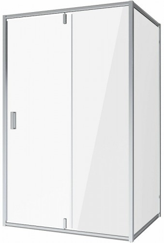 Душевой уголок Niagara Nova 110х80 NG-63-11A-A80 профиль Хром стекло прозрачное
