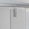 Душевой уголок Niagara Nova 110х80 NG-63-11A-A80 профиль Хром стекло прозрачное