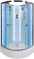 Душевая кабина Deto EM2710 N LED