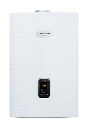 Настенный газовый двухконтурный котел отопления Kiturami World Alpha S 15