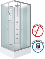 Душевая кабина Niagara Classic 90x70 NG-33974-14QBKTG с гидромассажем
