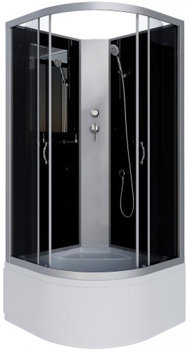 Душевая кабина Niagara Classic 80x80 NG-2507-14BK без гидромассажа