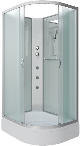 Душевая кабина Niagara Classic 110х90 L NG-33194-14LBKG с гидромассажем