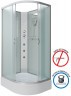 Душевая кабина Niagara Classic 110х90 L NG-33194-14LBKG с гидромассажем
