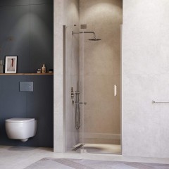Душевая дверь RGW Hotel HO-014 130 350601413-11 профиль Хром стекло прозрачное