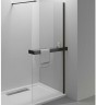 Душевая перегородка Vincea Walk-In HR 100 VSW-4HR100CLB профиль Черный матовый стекло прозрачное