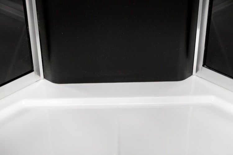 Душевая кабина Deto BМ4510 N LED BLACK