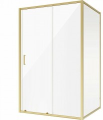 Душевой уголок Niagara Nova 120х110 NG-42-12AG-A110G профиль Холодное золото стекло прозрачное