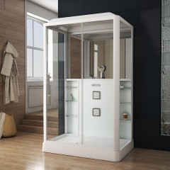 Душевая кабина Grossman 135x90 GR128L с гидромассажем